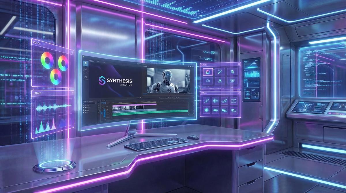 情深叉喔 AI视频剪辑工作台