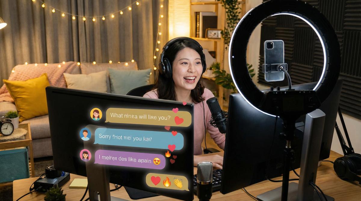 情深叉喔视频直播社区互动