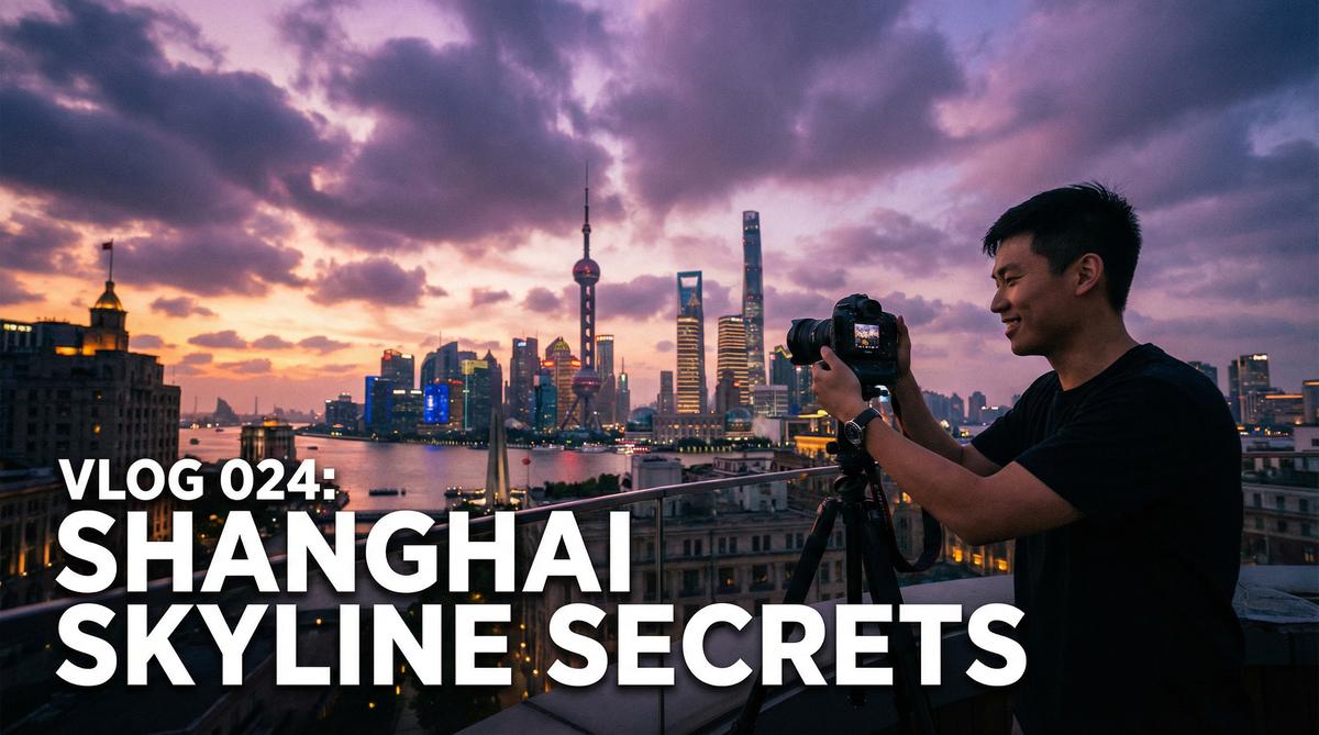 情深叉喔城市视频-上海天际线