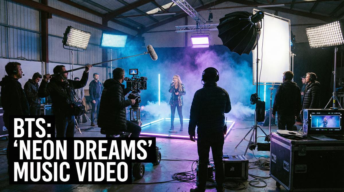 情深叉喔影视视频-MV拍摄花絮