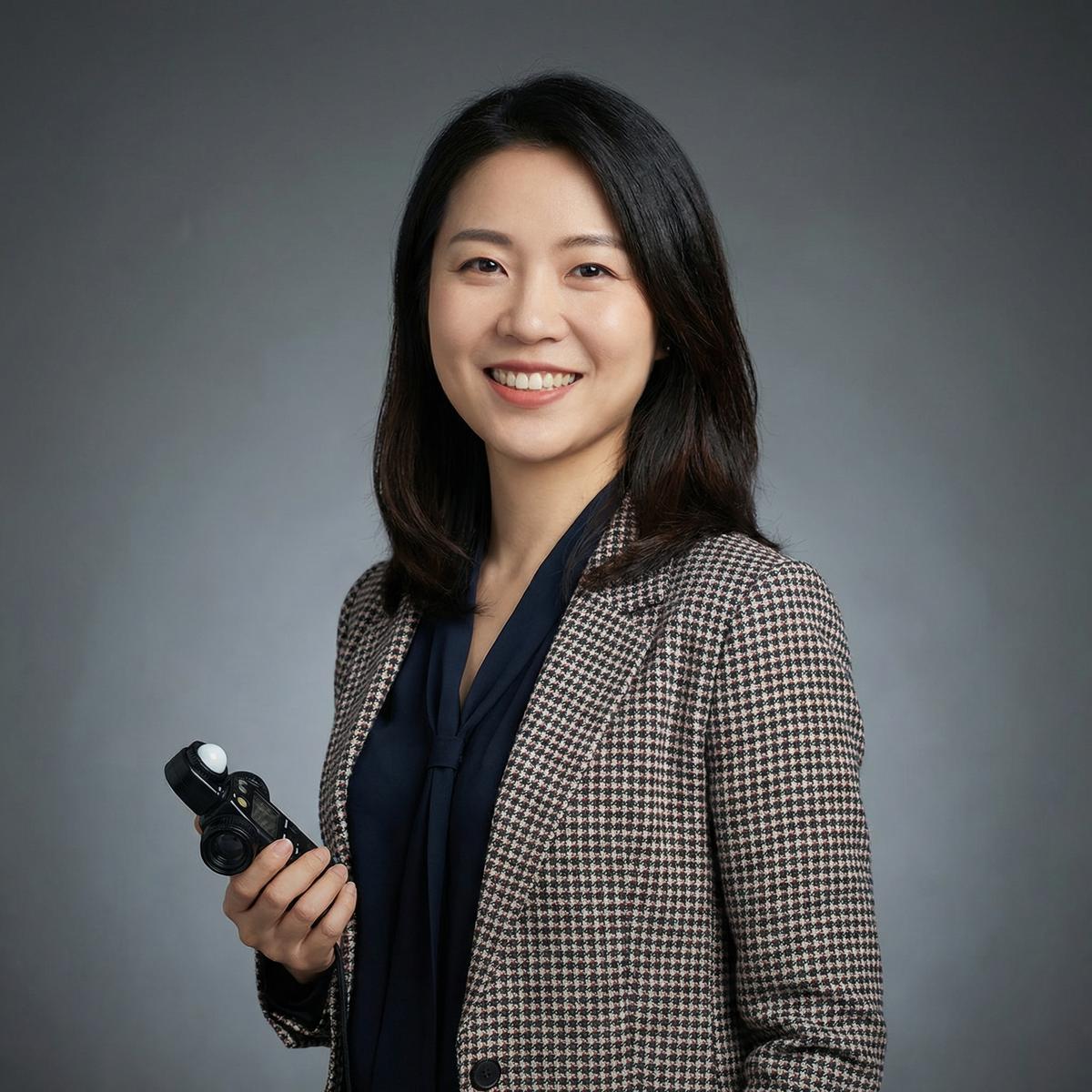 网红主播首席摄影师林雪晴