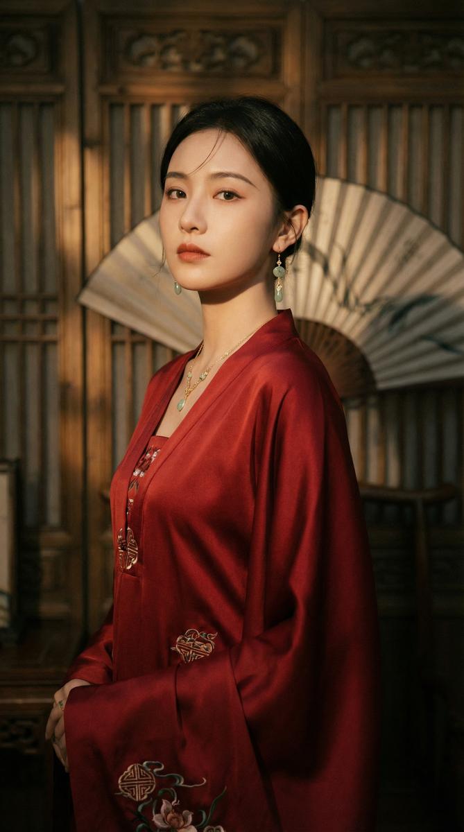 网红主播古风视频