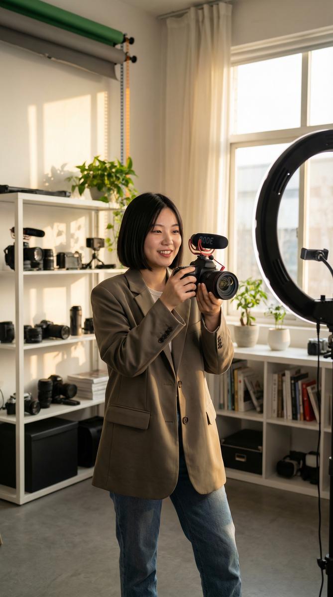 网红主播幕后花絮视频