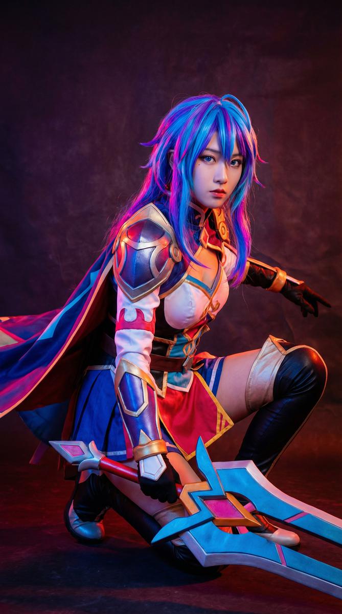 网红主播动漫cosplay视频